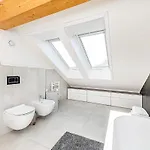 Rooftop With Beautiful View And Free Parking * Prag