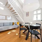 Rooftop With Beautiful View And Free Parking * Prag