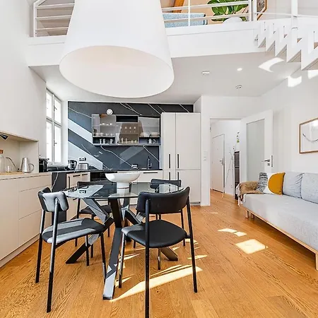 Rooftop With Beautiful View And Free Parking * Praga