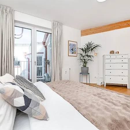 Rooftop With Beautiful View And Free Parking * Prag