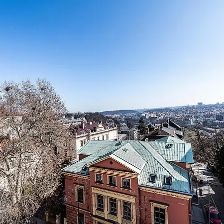 Rooftop With Beautiful View And Free Parking * 프라하