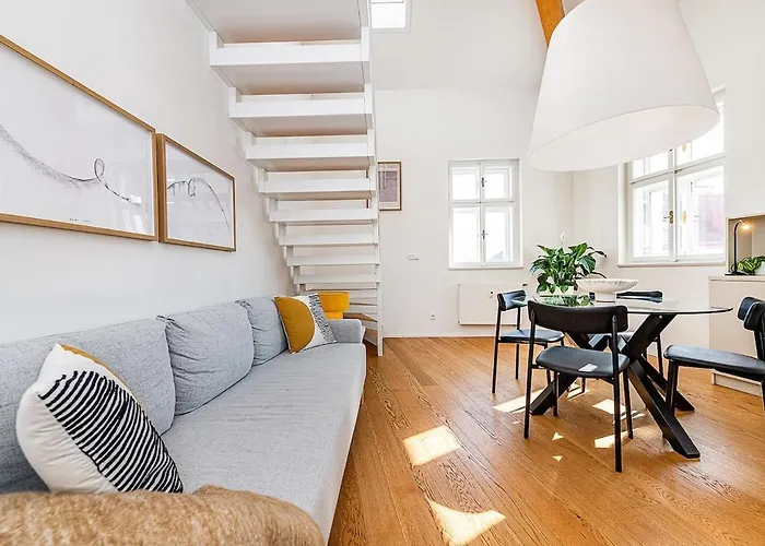 Rooftop With Beautiful View And Free Parking 아파트 *
