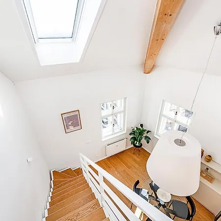 Rooftop With Beautiful View And Free Parking * Prague