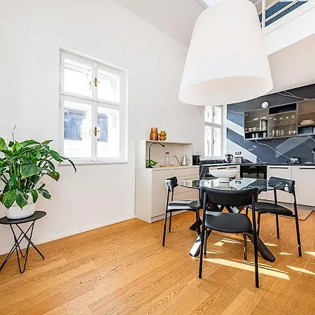 Rooftop With Beautiful View And Free Parking Appartement